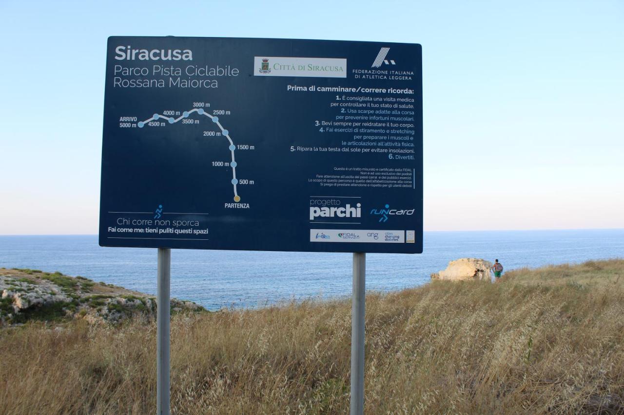 Allo Scoglio Dei Due Frati 锡拉库扎 外观 照片